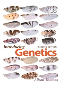表紙画像: Introducing Genetics 2nd edition 9780815345091
