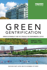 Cover image: Green Gentrification 1st edition 9781138309135