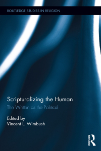صورة الغلاف: Scripturalizing the Human 1st edition 9781138053328