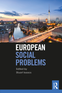 صورة الغلاف: European Social Problems 1st edition 9781138919938