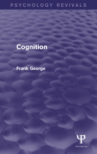 Cover image: Cognition 1st edition 9781138919853