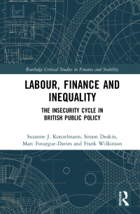 Omslagafbeelding: Labour, Finance and Inequality 1st edition 9780367592028