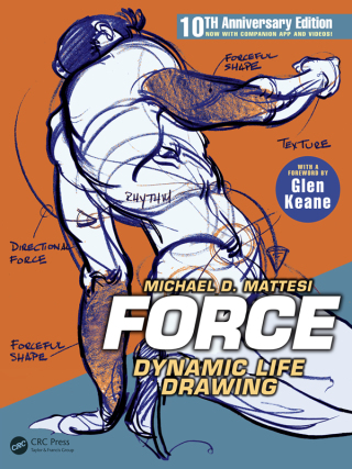 表紙画像: FORCE: Dynamic Life Drawing 3rd edition 9780367819682