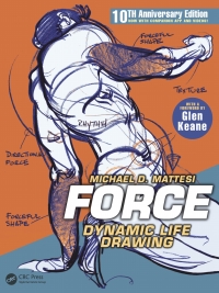 Cover image: FORCE: Dynamic Life Drawing 3rd edition 9780367819682
