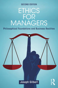 Cover image: Ethics for Managers 2nd edition 9781138919501