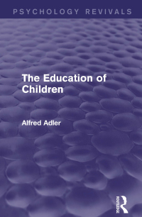 Cover image: The Education of Children 1st edition 9781138912007