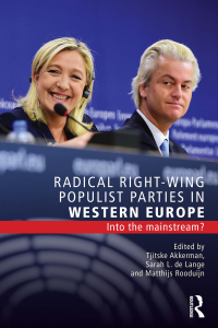 Cover image: Radical Right-Wing Populist Parties in Western Europe 1st edition 9781138914988