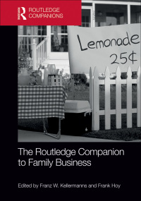 Omslagafbeelding: The Routledge Companion to Family Business 1st edition 9781138919112