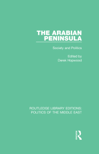 Imagen de portada: The Arabian Peninsula 1st edition 9781138919044