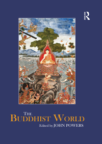 Cover image: The Buddhist World 1st edition 9781138918993