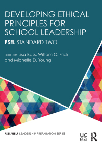 Imagen de portada: Developing Ethical Principles for School Leadership 1st edition 9781138918849