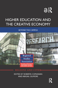 Immagine di copertina: Higher Education and the Creative Economy 1st edition 9781138918733