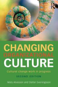 Titelbild: Changing Organizational Culture 2nd edition 9781138918597