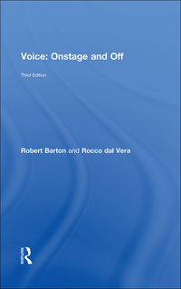 Imagen de portada: Voice: Onstage and Off 3rd edition 9781138918573