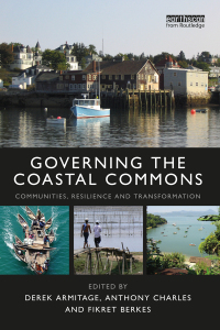 صورة الغلاف: Governing the Coastal Commons 1st edition 9781138915770