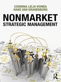 Imagen de portada: Nonmarket Strategic Management 1st edition 9781138918283