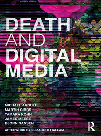 Imagen de portada: Death and Digital Media 1st edition 9781138917958