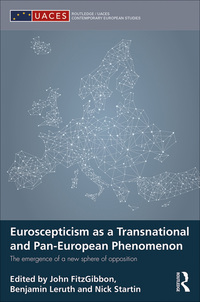 Cover image: Euroscepticism as a Transnational and Pan-European Phenomenon 1st edition 9781138917651