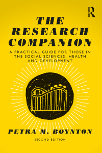 Cover image: The Research Companion 2nd edition 9781138917606