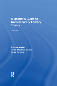 Imagen de portada: A Reader's Guide to Contemporary Literary Theory 6th edition 9781138917460