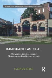Cover image: Immigrant Pastoral 1st edition 9780415723688