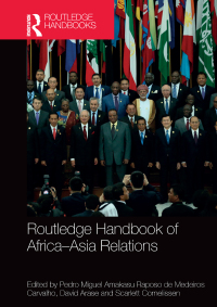 Omslagafbeelding: Routledge Handbook of Africa-Asia Relations 1st edition 9781138917330