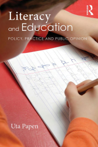 Imagen de portada: Literacy and Education 1st edition 9780415725613