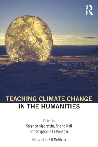 Cover image: Teaching Climate Change in the Humanities 1st edition 9781138907126