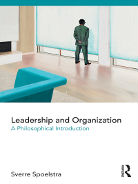 Imagen de portada: Leadership and Organization 1st edition 9781138917101