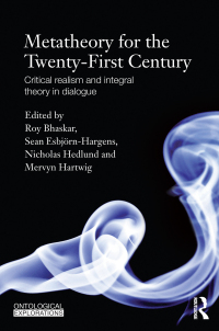Imagen de portada: Metatheory for the Twenty-First Century 1st edition 9780415820004