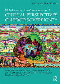 Imagen de portada: Critical Perspectives on Food Sovereignty 1st edition 9781138122765