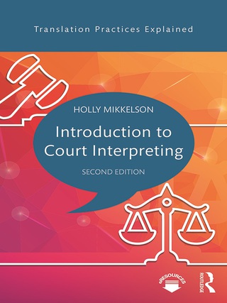 Cover image: Introduction to Court Interpreting 2nd edition 9781138916487