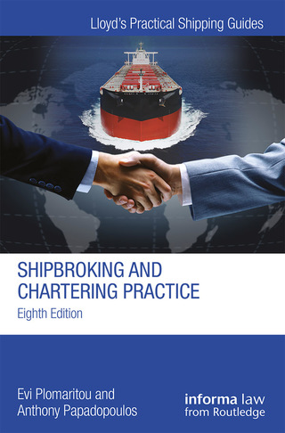 Cover image: Shipbroking and Chartering Practice 8th edition 9780367871017