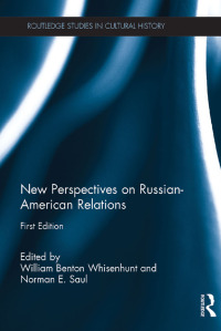 Cover image: New Perspectives on Russian-American Relations 1st edition 9781138916234