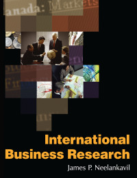 Cover image: International Business Research 1st edition 9780367095635