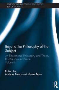 Imagen de portada: Beyond the Philosophy of the Subject 1st edition 9780815358992