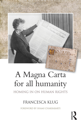 Cover image: A Magna Carta for all Humanity 1st edition 9780415423748