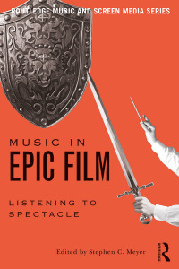Cover image: Music in Epic Film 1st edition 9781138915824
