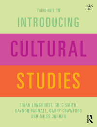 Imagen de portada: Introducing Cultural Studies 3rd edition 9781138915725
