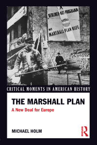 Cover image: The Marshall Plan 1st edition 9781138915718