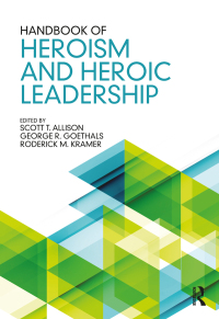 Imagen de portada: Handbook of Heroism and Heroic Leadership 1st edition 9781138915657