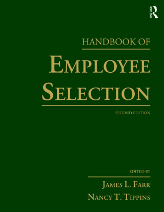 Cover image: Handbook of Employee Selection 2nd edition 9781138915497