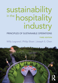 Omslagafbeelding: Sustainability in the Hospitality Industry 3rd edition 9781138915374