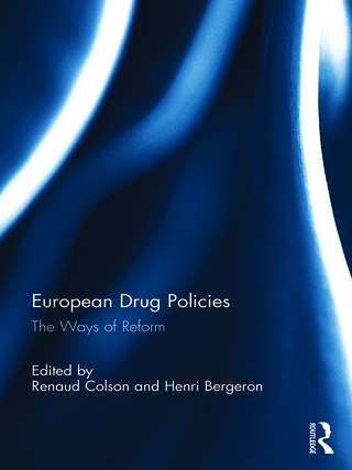表紙画像: European Drug Policies 1st edition 9781138333642