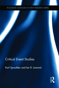 Cover image: Critical Event Studies 1st edition 9781138915145