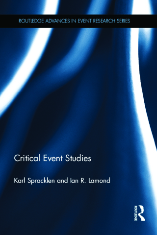 Cover image: Critical Event Studies 1st edition 9781138915145