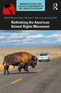Omslagafbeelding: Rethinking the American Animal Rights Movement 1st edition 9781138915107