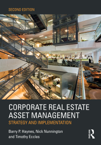 Omslagafbeelding: Corporate Real Estate Asset Management 2nd edition 9781138915077