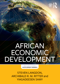 Imagen de portada: African Economic Development 1st edition 9781138915008