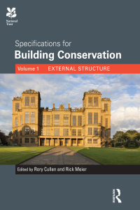 Cover image: Specifications for Building Conservation 1st edition 9781032098357
